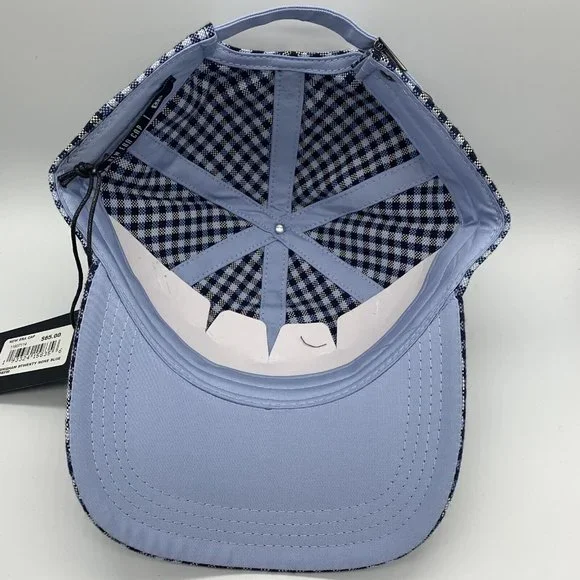 LOT 2 Gingham 9Twenty New Era Hat Strapback SRP$65 - Picture 8 of 12